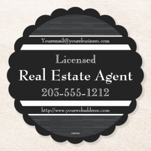 Professioneel Adverteren Onderzetter papier - HAMb