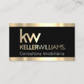 Professioneel advies Elegant Imobiliária Logo Visitekaartje (Voorkant)