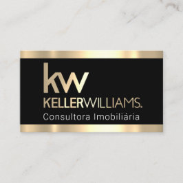 Professioneel advies Elegant Imobiliária Logo Visitekaartje