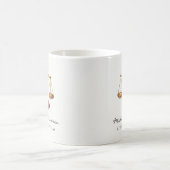 Professioneel advocaat Luxury Gold Koffiemok (Center)