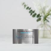 Professioneel Aerial Drone Service Visitekaartje (Staand voorkant)