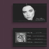 Professioneel Afbeelding & QR-Code Visitekaartje