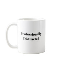 Professioneel Afgelenkt Grappig T-Shirt
