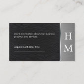 Professioneel Afspraak Afsprakenkaartje (Achterkant)