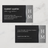 Professioneel Afspraak Afsprakenkaartje (Voorkant / Achterkant)