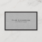 Professioneel Afstuderen student Visitekaartje Contactkaartje (Voorkant)