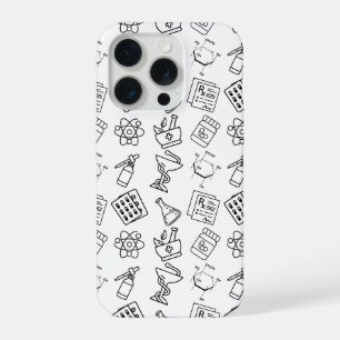 Professioneel Apotheek Icoon Patroon IPhone Hoesje 15 Pro Case