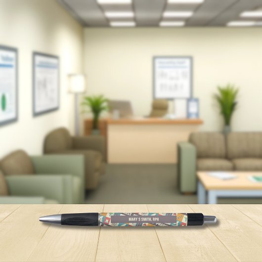 Professioneel Apotheker•Aangepast Pen