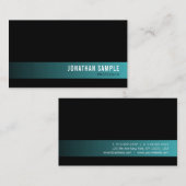 Professioneel artistiek ontwerp Modern gewoon luxe Visitekaartje (Voorkant / Achterkant)
