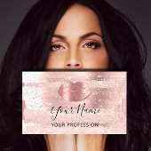 Professioneel artistiek Roos Kus lips Stromen Visitekaartje