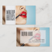 Professioneel artistiek Visitekaartje (Voorkant / Achterkant)
