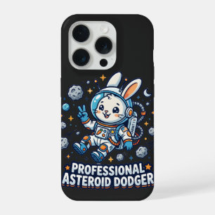 Professioneel Asteroïde Ontspringend Konijn iPhone 15 Pro Case