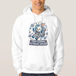 Professioneel Asteroïde-ontwijkend Konijn Hoodie