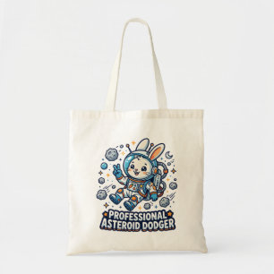 Professioneel Asteroïde Ontwijkend Konijn Tote Bag