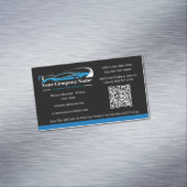Professioneel Auto Detailing Car Wash Company Magnetisch Visitekaartje (Voorbeeld)