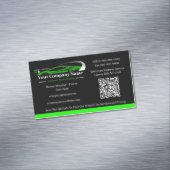 Professioneel Auto Detailing Car Wash Company Magnetisch Visitekaartje (Voorbeeld)