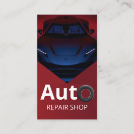 Professioneel Auto Reparatie Shop Visitekaartje
