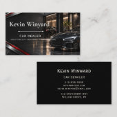 Professioneel Autodealerkaart Visitekaartje (Voorkant / Achterkant)
