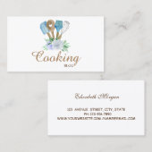 Professioneel, Bakkerij Handgereedschap, ventilato Visitekaartje (Voorkant / Achterkant)