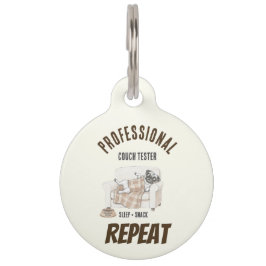 Professioneel Banktester – Cozy Paws Collectie Huisdierpenning