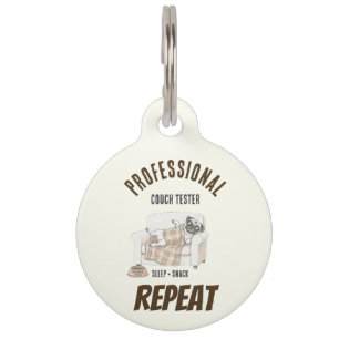 Professioneel Banktester – Cozy Paws Collectie Huisdierpenning