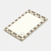 Professioneel Banktester – Cozy Paws Collectie Post-it® Notes (Schuin)