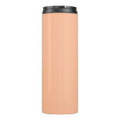 Professioneel Bedrijf Bedrijf Bedrijf Logo Peach Thermosbeker (Achterkant)