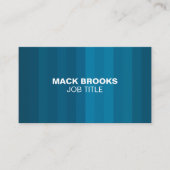 Professioneel Bedrijf Eenvoudig Elegant Visitekaartje (Voorkant)