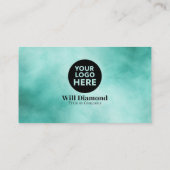 Professioneel Bedrijf Logo QR Code Visitekaartje (Achterkant)