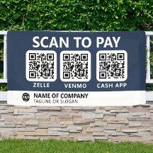 Professioneel bedrijf Logo Scan om QR-codes te bet
