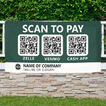 Professioneel bedrijf Logo Scan om QR-codes te bet