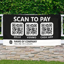 Professioneel bedrijf Logo Scan om QR-codes te bet