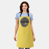 PROFESSIONEEL BEDRIJF MET GEEL AANGEPASTE LOGO SCHORT (Gedragen)