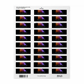 Professioneel bedrijf, Smart Design Retouradres Etiket (Full Sheet)