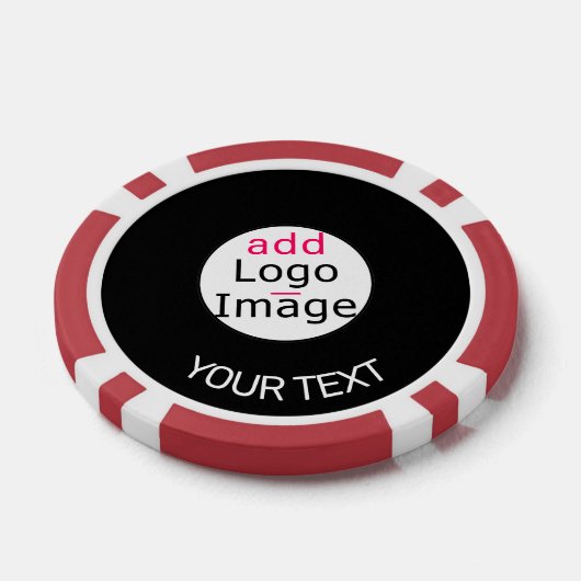 Professioneel  Bedrijfs Chic Merk Poker Chips (Enkel)