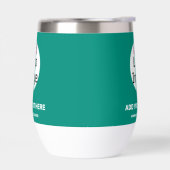 Professioneel Bedrijfs Douanemerk Smaragd Groen (Links)