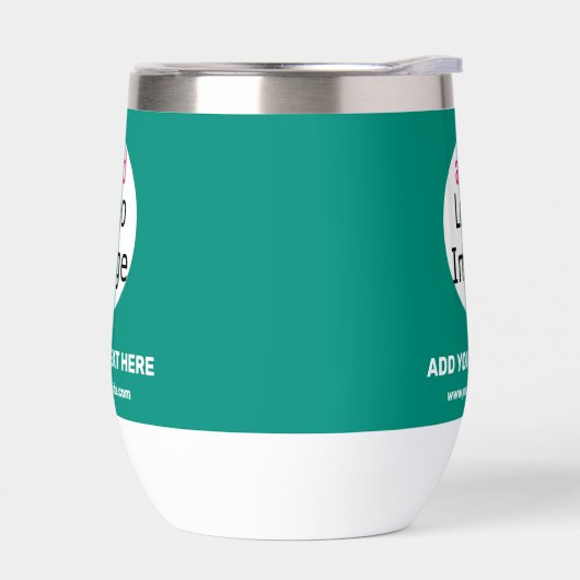 Professioneel Bedrijfs Douanemerk Smaragd Groen (Links)