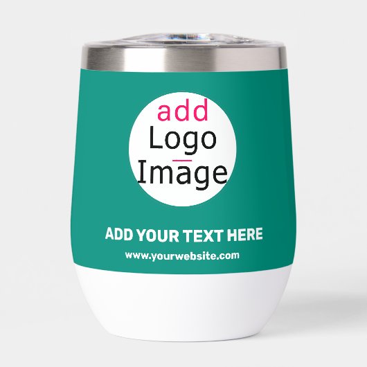 Professioneel Bedrijfs Douanemerk Smaragd Groen (Voorkant)