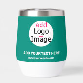 Professioneel Bedrijfs Douanemerk Smaragd Groen (Achterkant)