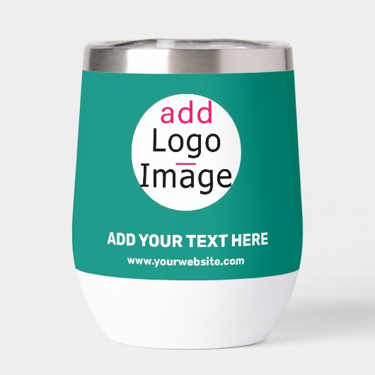 Professioneel Bedrijfs Douanemerk Smaragd Groen (Achterkant)