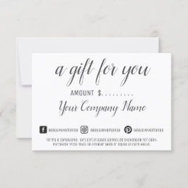 Professioneel bedrijfscertificaat op maat