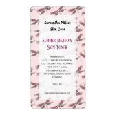 Professioneel bedrijfslabel voor toners | Sticker (Voorkant)