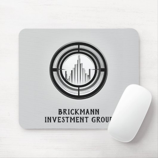 Professioneel bedrijfsleven muismat (Met muis)
