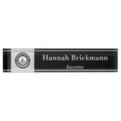 Professioneel bedrijfsleven naambordje (Voorkant)