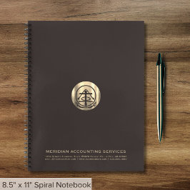 Professioneel bedrijfsleven notitieboek