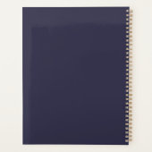 Professioneel bedrijfslogo op maat marine 2027 planner (Achterkant)