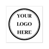Professioneel bedrijfslogo zelfinkende stempel (Design)