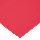 Professioneel  bedrijfsmerk Rood Tafelkleed (Gekanteld)