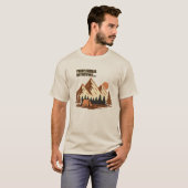 Professioneel Berg Introvert T-shirt (Voorkant volledig)