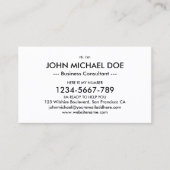 Professioneel beste Visitekaartje (Voorkant)